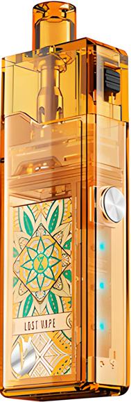LOST VAPE Orion ART - Прозрачный Оранжевый
