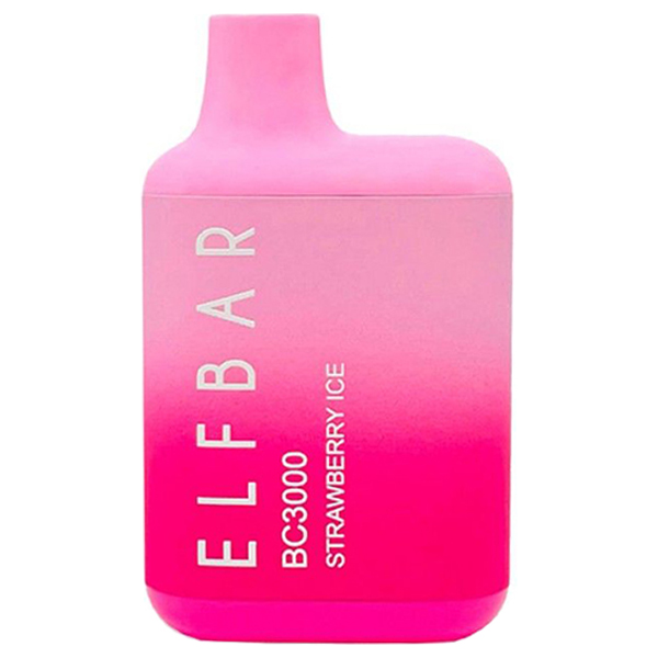 ELF BAR BC - (3000) Клубника Лёд