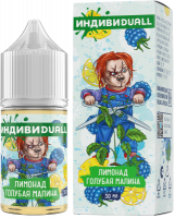 ИНДИВИDUALL - Лимонад голубая малина 30 мл 20 мг