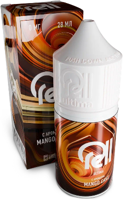 RELL ULTIMA - Манго Бисквит 30 мл 20 мг
