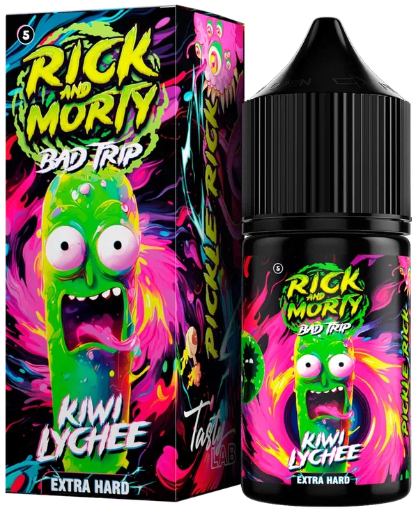 РИК и МОРТИ BAD TRIP - Киви Личи 30 мл 20 мг (STRONG)