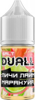 DUALL - Личи Лайм Маракуйя 30 мл 20 мг
