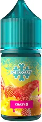GLITCH ICED Out - Crazy 8 30 мл 20 мг (STRONG)
