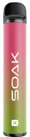 Soak X - (1500) Малина Газировка