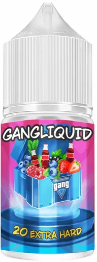 Gang XBOX - Смородина Малина Кола 30 мл 20 мг