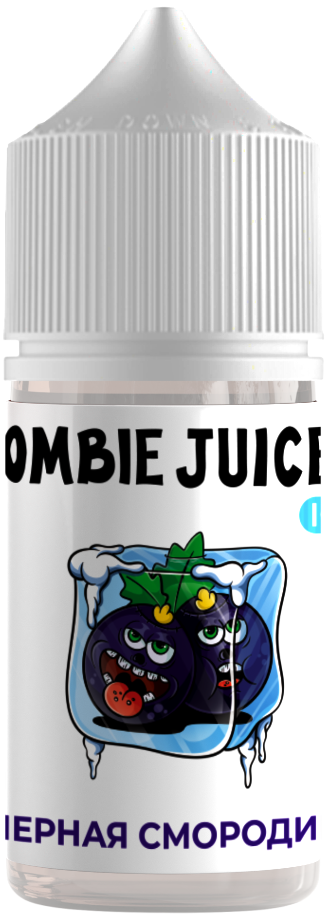 Zombie Juices Ice - Смородина 30 мл 20 мг