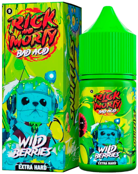 РИК и МОРТИ BAD ACID - Лесные ягоды 30 мл 20 мг (STRONG)