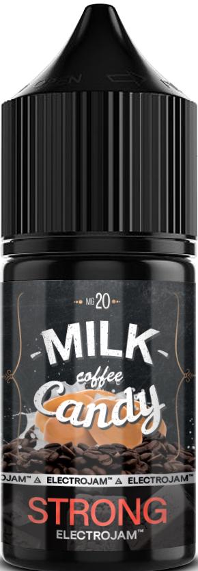Electro Jam - Milk Coffee Candy 30 мл 20 мг (STRONG)