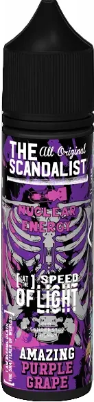 The Scandalist - Speed Of Light Iced 60 мл 3 мг