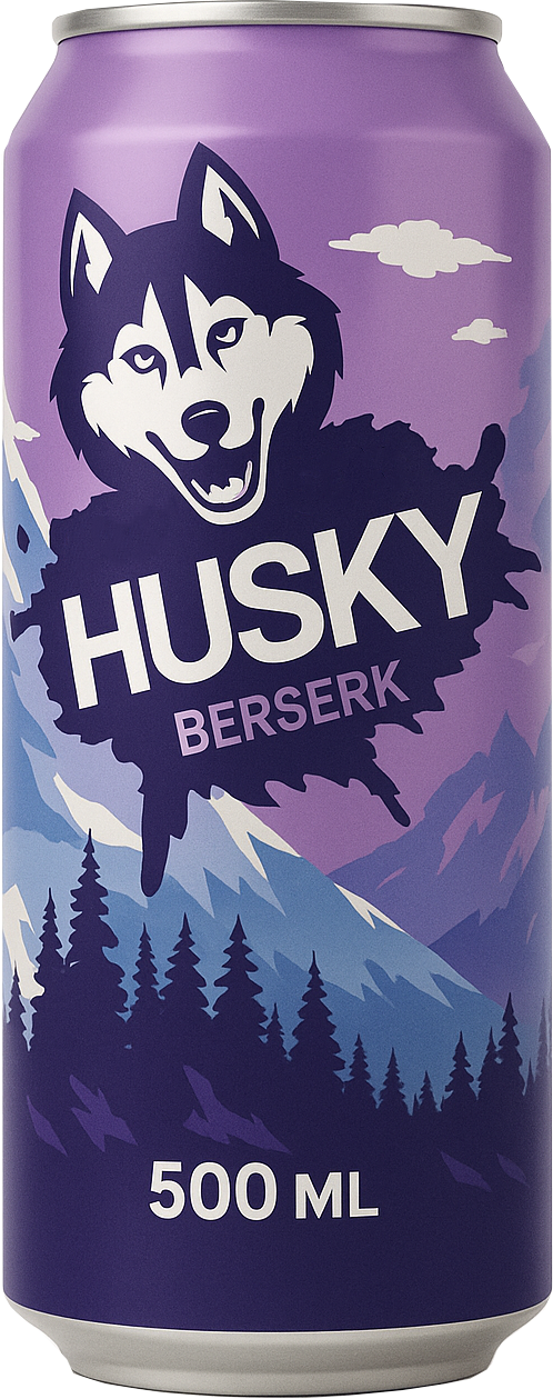 HUSKY - Лесные ягоды