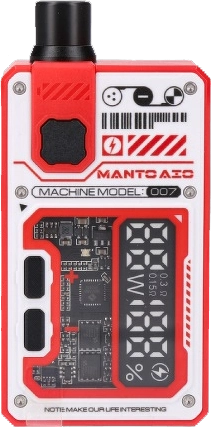 RINCOE Manto AIO Plus II - Красный