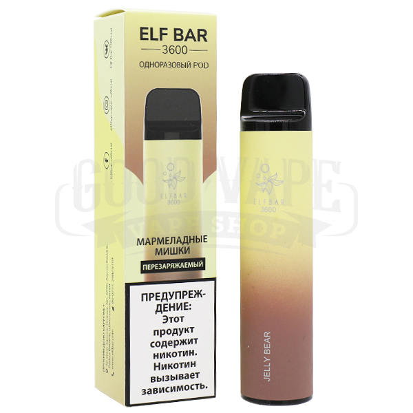ELF BAR - (3600) Мармелад