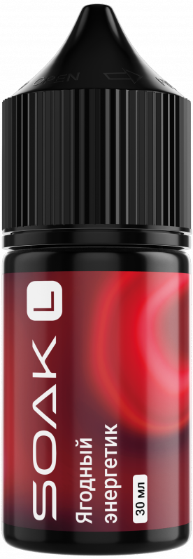 SOAK - Лесные ягоды Энергетик 30 мл 20 мг