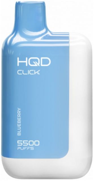 HQD CLICK - (5500) Черника