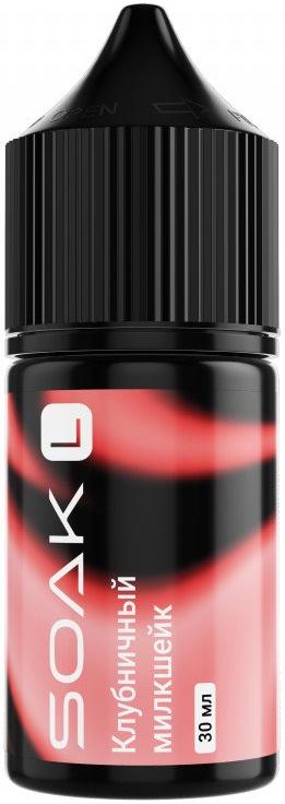 SOAK - Клубника Милкшейк 30 мл 20 мг