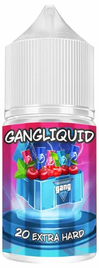 Gang XBOX - Энергетик Черешня 30 мл 20 мг