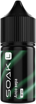 SOAK - Алоэ 30 мл 20 мг