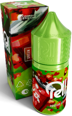 RELL GREEN - Russian Cola 30 мл 20 мг