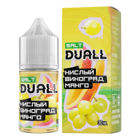 DUALL - Кислинка Виноград Манго 30 мл 20 мг (STRONG)