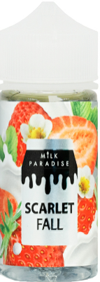 Milk Paradise - Scarlet Fall 100 мл 3 мг