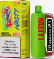 Nasty Bar Dr20Ki - (20000) Клубника Арбуз Лёд