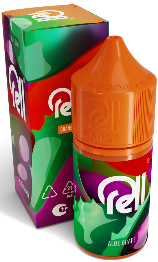 RELL ORANGE - Алоэ Виноград 28 мл 0 мг