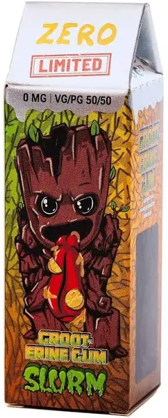 Slurm Zero Limited - Groot-Erine Gum 27 мл 0 мг