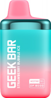 Geek Bar Df (8000) - Земляника Жвачка Лёд