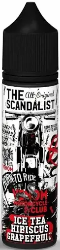 The Scandalist - Venom Motorcycle Club 58 мл 0 мг