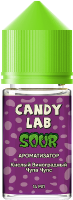 Ароматизатор CandyLab SOUR - Lolli' Grape (Кислый Виноградный Чупа Чупс)