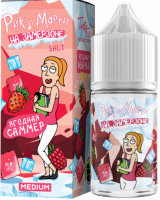 РИК и МОРТИ НА ЗАМЕРЗОНЕ - Ягодная жвачка 30 мл 20 мг (STRONG)