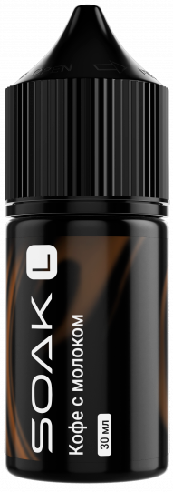 SOAK - Кофе Молоко 30 мл 20 мг