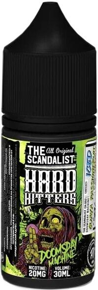 The Scandalist Hardhitters - Doomsday Machine 30 мл 20 мг