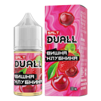 DUALL - Вишня Клубника 30 мл 20 мг (STRONG)