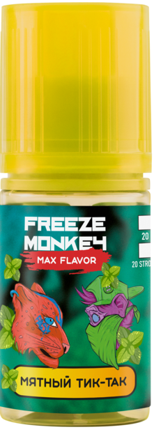 VLIQ MAX Flavor - Мята Тик-так 27 мл 0 мг