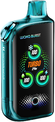 WAKA ET BURST - (41000) Виноград Леденец Лёд