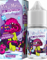 РИК и МОРТИ НА ЗАМЕРЗОНЕ - Кислинка Черника Малина Мармелад 30 мл 20 мг (STRONG)