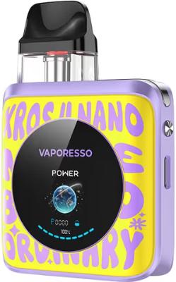 VAPORESSO XROS 4 Nano - Фиолетовый Жёлтый Арт