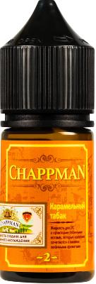 Chappman - Табак Карамель 30 мл 20 мг
