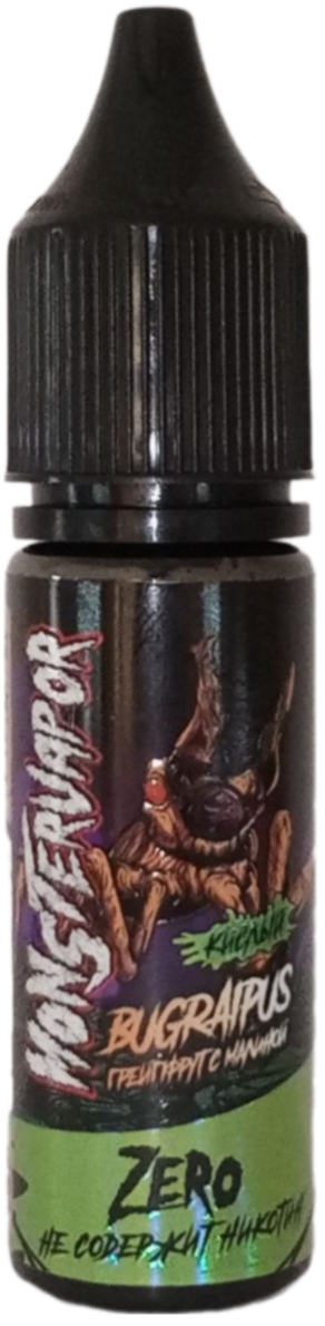 MONSTERVAPOR - BUGRAIPUS 30 мл 0 мг