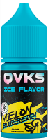 Ароматизатор QVKS Ice - Дыня Черника