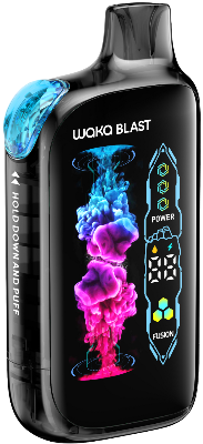 WAKA BLAST - (38000) Капучино Шоколад