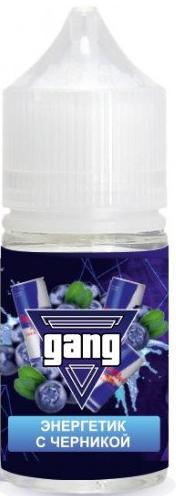 Gang - Энергетик Черника 30 мл 20 мг