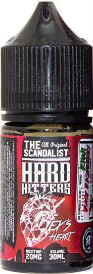 The Scandalist Hardhitters - Ex's Heart 30 мл 20 мг (STRONG)