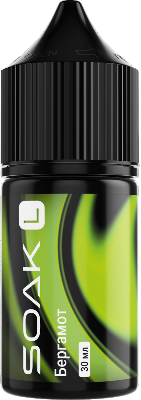 SOAK - Бергамот 30 мл 20 мг