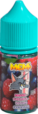 MEM’S - Малина Ежевика Смородина 30 мл 20 мг