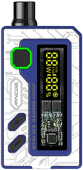 RINCOE Manto AIO Plus - Фиолетовый