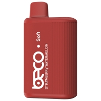 VAPTIO BECO SOFT - (4000) Клубника Арбуз