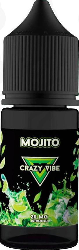 Crazy Vibe - Лайм Лимон 30 мл 20 мг
