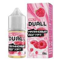 DUALL - Малина Йогурт 30 мл 20 мг (STRONG)